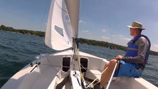 Sailing Solo Mutineer 15 [upl. by Marcia]