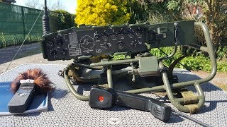 The PRC320 Military Radio is Awesome [upl. by Serilda]