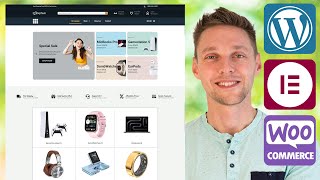 How to Make an ECommerce Website 2024 Elementor Pro amp WooCommerce [upl. by Ellata758]