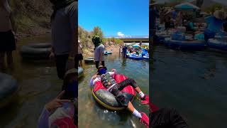 Salt River Tubing arizona shorts youtubeshorts [upl. by Nnaeoj170]