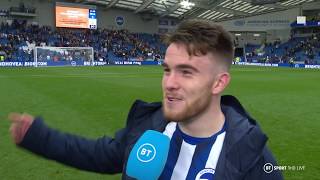 quotI used to watch Premier League Yearsnow Im herequot Twogoal Connolly on dream debut [upl. by Nanor]