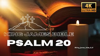 Psalm 20 19  Holy Bible KJV King James [upl. by Nali712]