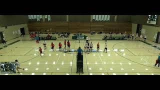 Ohlone College vs Lassen Community College Womens Junior College Volleyball [upl. by Dlanod]