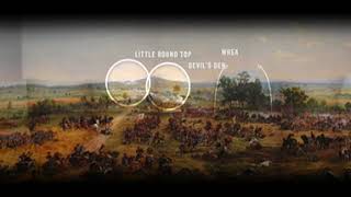 The Gettysburg Cyclorama in 360º  American Battlefield Trust [upl. by Kat927]