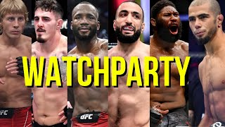 UFC 304 WATCHPARTY  UFC NOCHE REVIEW MASSIVE NIGHTGET IN HERE [upl. by Trula]