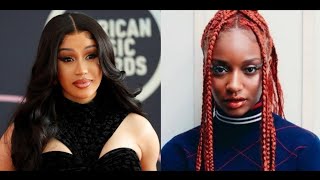 Cardi B finally reacts to TMZ asking Ayra Starr shady questions about her at the Met Gala [upl. by Melony]