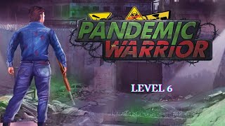 Pandemic Warrior Level 6 Walkthrough  HFG Entertainment Games [upl. by Natala]