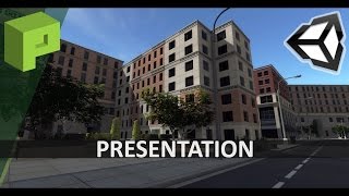 Urban City Pack Demo  Unity Asset Store [upl. by Fogarty]