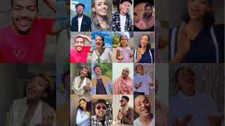 አለሁ Bereket Tesfaye ethiopiantiktok tiktok ethiopia mezmur protestant lyrics [upl. by Christiano899]