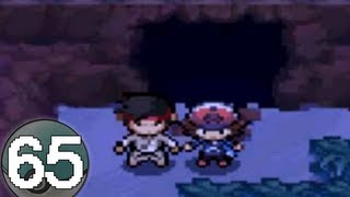 Pokemon Black and White Walkthrough  Part 65 Challengers Cave [upl. by Radnaskela]