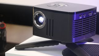 The BEST AAXA Projector I have reviewed to date  AAXA P7 LED 1080p Mobile Projector  Review [upl. by Knah]