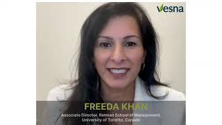 Client Testimony  Ms Freeda Khan Rotman School Of Management University of Toronto Canada [upl. by Gnilrac]