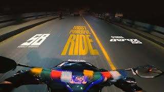 Powerful Ride  Yamaha Aerox 155  Gopro POV  ASMR  4k [upl. by Keram905]