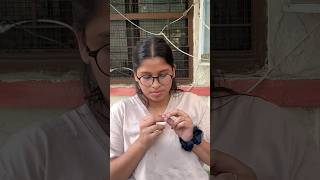 Sri Aurobindo College Delhi university types of my friends 😂 vlog minivlog comedy [upl. by Jared]