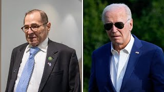 Rep Jerry Nadler reaffirms support for President Bidens reelection [upl. by Emmott]