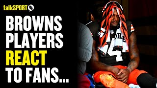 Cleveland Browns Players Are FURIOUS With How Fans REACTED To Deshaun Watson Injury [upl. by Selden]