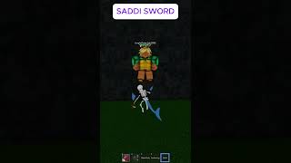 Legendary Sword Saddi Showcase in Blox Fruits 🔥 Ultimate Power Unleashed [upl. by Anelad745]