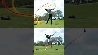 World No1 Golfer Rory Mcilroy amp Nelly Korda Fantastic Swing Motion amp Slow Motion 2024 [upl. by Hortensia]