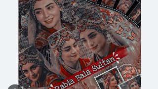 bala hatun 💕😘💕main hon Sath tere song lyrics new trending video [upl. by Cirdla847]