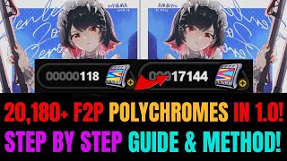 How To Get 20180 FREE Polychromes amp 140 Ellen Summons In Zenless Zone Zero F2P [upl. by Islek]