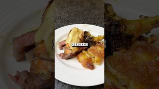 Surf and Turf with Hollandaise Sauce cooking shorts food [upl. by Anselmo]