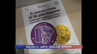 Raccolta carta qualche intoppo [upl. by Suivat]