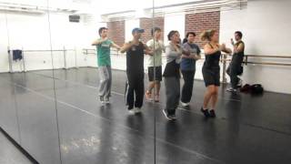 Justin Bieber  Drummer Boy Choreography by Matt Lopez  NYC  MVI7287 [upl. by Einner]