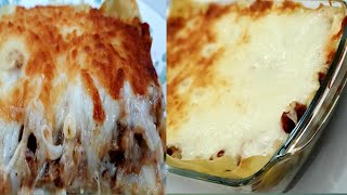 Yummy Chicken Lasagne Easy Creamy Chicken Lasagne in tamil [upl. by Acirat]