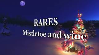 Rares  Mistletoe and wine  Cliff Richard Colind COVER 2018 [upl. by Xed]