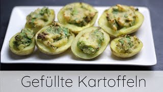 Gefüllte Kartoffeln  Rezept HCLF amp vegan 🍲 [upl. by Avir]