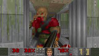 Final Doom TNT Evilution Map09 Stronghold UVMax in 42263 [upl. by Blanding]