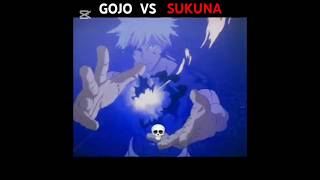 gojo satorugojo vs sukuna geto skull shtos shorts [upl. by Adnilab]