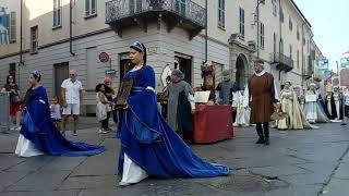 Palio di Asti 2019  Rione Cattedrale [upl. by Akeemaj105]