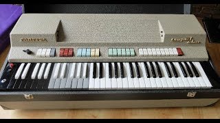 FARFISA  The Mother of all Combo Organs  Die Mutter aller ComboOrgeln [upl. by Ludie]