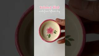 Trinket dish trinket tray  jewellery ￼ organiser  diy home decor diy ideas  clay art  craft [upl. by Clara]