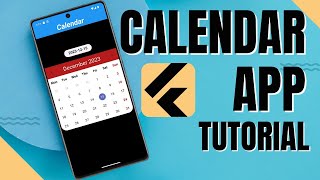 quotMastering Flutter Building Your Own Dynamic Calendar Appquot [upl. by Jacinthe951]