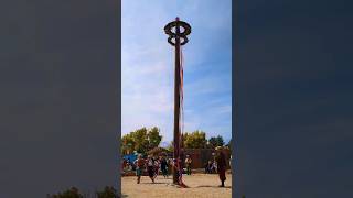 Maypole Dance Renaissance Festival [upl. by Anirtak]