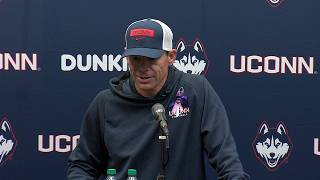 Jim Mora Postgame  UConn vs Temple [upl. by Anuat]