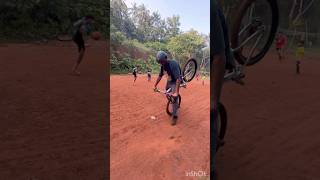 Training vlog 😱🤯cycle mtb cycle stunt ❕⁉️🤫🤠🚫 [upl. by Aletha]