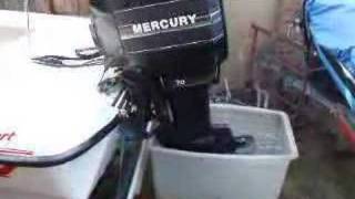 Mercury 70HP Outboard 2 Stroke [upl. by Anyrak]