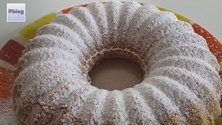 Torta Ciambellone allacqua bimby TM5 ricetta senza latte  lattosio [upl. by Kenimod200]