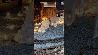 Modelleisenbahn weihnachten weihnachtsmarkt polarexpress shorts zug youtubeshorts [upl. by Zakaria]