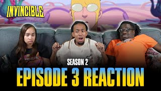 This Missive This Machination  Invincible S2 Ep 3 Reaction [upl. by Eenttirb899]