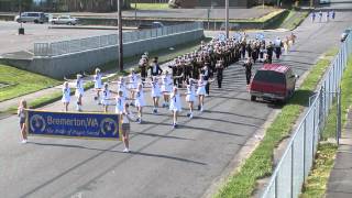 Bremerton High Marching Band performing Anchors Aweigh [upl. by Shaia]