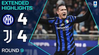 INTERJUVENTUS 44  EXTENDED HIGHLIGHTS  SERIE A 202425 [upl. by Fleisher]