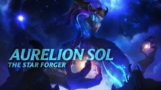 Aurelion Sol Champion Spotlight  Gameplay  League of Legends [upl. by Felic753]