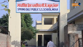 Spring Dale Public Sr Sec School Moga [upl. by Airtemak]