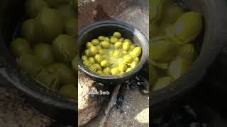 Wild olive 🫒 achcharu \\ Sri Lankan style \\ subscribe like achcharu [upl. by Rather]