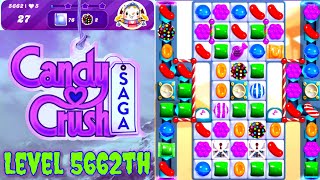 Level 5662th Candy Crush Saga Live Streaming On YouTube by SANKAT MOCHAN VLOGS [upl. by Atsiuqal]