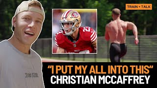 Christian McCaffreys INSANELY Detailed Training Regimen [upl. by Romie]